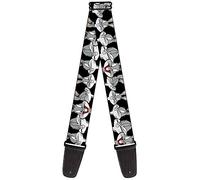 Buckle-Down Guitar Strap (GS-WLTBB003)