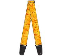 Buckle-Down Guitar Strap Mac Cheese Vivid 2 Inches Wide