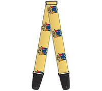 Buckle-Down Guitar Strap New Jersey Flag 2 Inches Wide