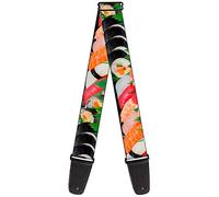 Buckle-Down Guitar Strap - Sushi Vivid - 2" Wide - 29-54" Length