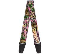 Buckle-Down Guitar Strap Trust No One Pink 2 Inches Wide