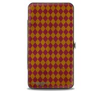 Buckle-Down Harry Potter Gryffindor Crest Stripes Hinged Wallet