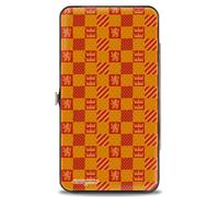 Buckle-Down Harry Potter Gryffindor Hinged Wallet