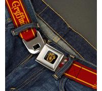 Buckle-Down Harry Potter Gryffindor Seatbelt Belt - Multi