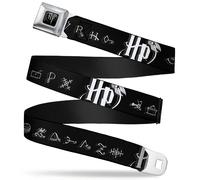 Buckle-Down Harry Potter Logo Seatbelt Belt - Full Colour