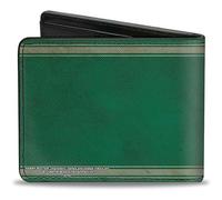 Buckle-Down Harry Potter Slytherin Bi-Fold Wallet