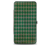 Buckle-Down Harry Potter Slytherin Hinged Wallet