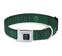 Buckle-Down Harry Potter Slytherin Seatbelt Belt - Multi
