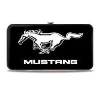 Buckle-Down Hinge Wallet - Mustang
