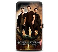 Buckle Down Hinge Wallet - Supernatural Accessory, Supernatural, 7" x 4\