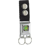 Buckle-Down Men's Keychain-Scooby Doo Key Chain, One Size