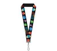 Buckle-Down - Key Chain - Lanyard - 1.0 - Inside Out/Emotion Expressions/Every Day is unisex-adults One size