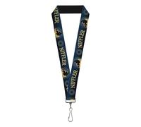 Buckle-Down - Key Chain Lanyard - Fantastic Beast unisex-adult