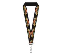 Buckle-Down - Key Chain Lanyard - Friends Not Applicable