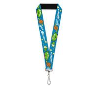 Buckle-Down - Key Chain Lanyard - Toy Story Not Applicable