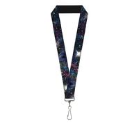 Buckle-Down Unisex-Adult's Key Chain, Multicolor, One Size