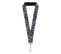 Buckle-Down Lanyard - Dream Catcher Galaxy/White
