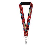 Buckle Down - Key Chain Lanyard - Spider-man Not Applicable