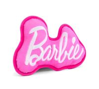 Buckle-Down Mattel Barbie Autograph Script Dog Toy Pink White Plush