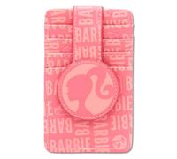 Buckle-Down Mattel Wallet, Character Wallet ID Card Holder, Barbie Ponytail Silhouette Pinks, Vegan Leather