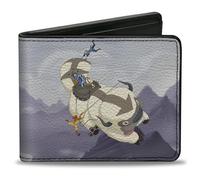 Buckle-Down Men's Bifold Wallet Avatar: The Last Airbender, 4.0" x 3.5"