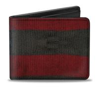 Buckle-Down Men's Wallet, Freddy Krueger, 4.0" x 3.5"