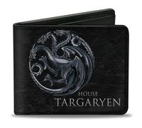 Buckle-Down Men's Bifold Wallet, Game of Thrones, 4.0" x 3.5", Game of Thrones, 4.0" x 3.5", Bifold Wallet