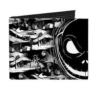 Buckle-Down Men's Buckle-down Wallet, Nightmare Before Christmas, 4.0 x 3.5 UK