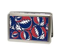 Buckle Down Men's Business Card Holder-Grateful Dead
