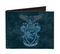 Buckle-Down Mens Canvas Bifold - Harry Potter Wallet, Harry Potter, 4.0 x 3.5 US