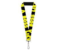 Buckle-Down Men's Lanyard-Boss Quote, Multicolor, Standard, Multicolor, Default