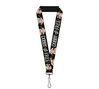 Buckle-Down Unisex's Lanyard-Harry Potter Key Chain, Multicolor, Default