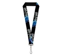 Buckle-Down Men's Lanyard-Harry Potter Key Chain, Multicolor, Default