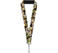 Buckle-Down Men's Lanyard-Looney Tunes Key Chain, Multicolor, Default