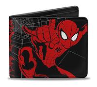 Buckle-Down Marvel Spider-Man Graffiti Bi-Fold Wallet