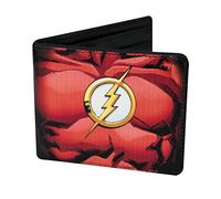 Buckle-Down Men's Wallet, Multicolor, 4.0" x 3.5"