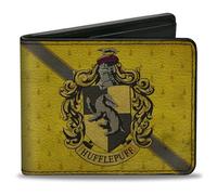 Buckle-Down Harry Potter Hufflepuff Bi-Fold Wallet