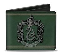Buckle-Down Harry Potter Slytherin Bi-Fold Wallet