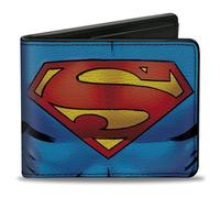 Buckle-Down Men's Wallet, Multicolor, 4.0" x 3.5"