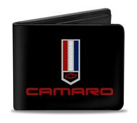 Buckle-Down Men's Standard PU Bifold Wallet, Multicolor Blue, 4.0" x 3.5", Multicolor Blue, 4.0" x 3.5", Pu Bifold Wallet
