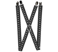 Buckle-Down Men's Suspender-Batman, Multicolor, One Size