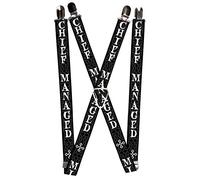 Buckle Down Men's Suspender-Harry Potter, Multi, One Size