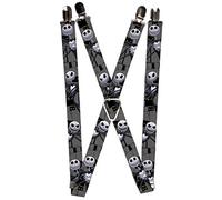 Buckle Down Men's Suspender-Nightmare Before Christmas, Multi, One Size