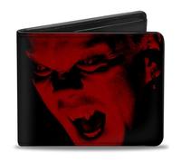 Buckle-Down Men's Themed Bifold Wallet The Lost Boys, Red Cartoon