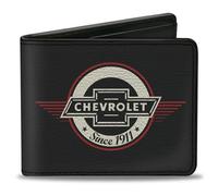 Buckle-Down Men's Wallet, Multicolor, 4.0" x 3.5"
