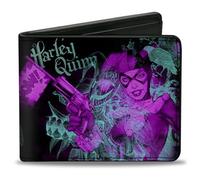 Buckle-Down Men's Wallet, Multicolor, 4.0" x 3.5"