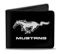 Buckle-Down Men's Wallet, Multicolor, 4.0" x 3.5"
