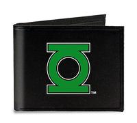 Buckle-Down Men's Wallet, Multicoloured, 10.1 cm x 8.89 cm