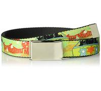 Buckle-Down Men's Web Belt Scooby Doo, 1.25" Wide-Fits up to 42" Pant Size
