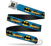 Buckle Down mensBuckle-down Seatbelt Belt Batman Regular Belt - multi - Regular